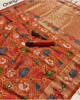 Picture of New semi Banarasi patola saree