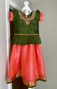 Picture of Semi silk traditional lehenga 3-4y