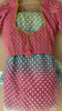 Picture of New Multicolor pastel net  Korean materia ruffle saree with 2 brand new blouses