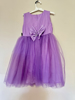 Picture of Lavendar party wear frock with maggam 4-5y