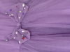 Picture of Lavendar party wear frock with maggam 4-5y