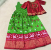 Picture of Ikkath pochampally lehenga 8-10y