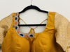 Picture of Embroidery Mustard Blouse