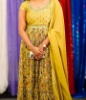 Picture of Heavy party wear floor length frock