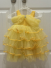 Picture of Yellow Ruffled party wear frock 1-2y