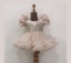 Picture of Designer champagne colour sequin dress 1-2y