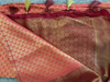 Picture of New Semi banaras  saree with perfect blouse