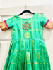 Picture of Traditional kanchi pattu  long frock 8-10y