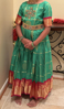 Picture of Traditional kanchi pattu  long frock 8-10y