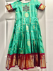 Picture of Traditional kanchi pattu  long frock 8-10y