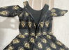 Picture of Combo: high low printed frocks 10-12y