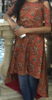 Picture of Combo: high low printed frocks 10-12y