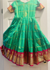 Picture of Traditional kanchi pattu  long frock 8-10y