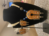 Picture of Combo of 2 sets- Oxidized necklace with earrings with and fusion set