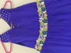 Picture of Party wear maggam work frock 4-6y