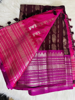 Picture of Brand new brown Venkatagiri pattu saree