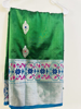 Picture of Brand new Venkatagiri pattu saree with maggam blouse