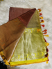 Picture of Brand new Venkatagiri saree with maggam blouse