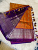 Picture of Brand new gadwal saree with maggam blouse