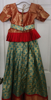 Picture of Traditional Pattu Langa with Maggam Work blouse,hip belt 6-8y