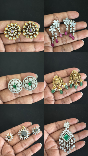 Picture of Earrings and pendants combo