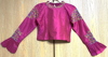 Picture of Prussian blue and dark pink lehenga 9-10y