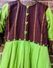 Picture of Cotton silk traditional Long frock