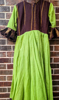 Picture of Cotton silk traditional Long frock