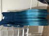 Picture of Long Ombré Frock with Maggam work