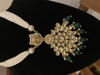 Picture of Sabyasachi inspired necklace with earrings