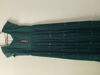 Picture of Green mirror work crushed long frock