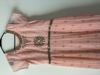 Picture of Peach Georgette long frock