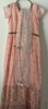 Picture of Peach Georgette long frock