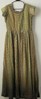 Picture of Olive green Georgette long frock