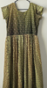 Picture of Olive green Georgette long frock