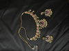 Picture of Premium quality pachi Kundan necklace set