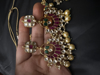 Picture of Premium quality pachi Kundan necklace set