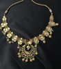 Picture of Premium quality pachi Kundan necklace set