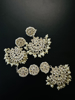 Picture of Kundan earrings combo with Maang Tika