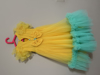 Picture of Tulle flare Long Birthday frock  5-6 years