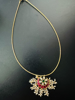 Picture of Golden Hasli with Real Jadau Kundan Pendant