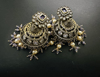 Picture of Victorian purple Color Jhumkas