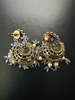 Picture of Victorian purple Color Jhumkas