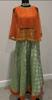 Picture of New Banaras Lehanga with Poncho style top 9-10y