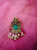 Picture of Navaratna locket combo with studs