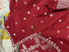 Picture of New Banarasi chiffon saree with work blouse