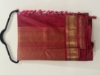 Picture of Vintage 2g zari lavender and maroon saree