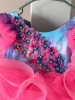 Picture of Designer pink birthday Frock 1y 