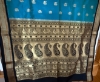 Picture of Emerald peacock green and  Black classic silk paithani saree