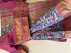 Picture of 2 Sarees - Digital printed semi silk saree and Beautiful Silk mixed cotton saree